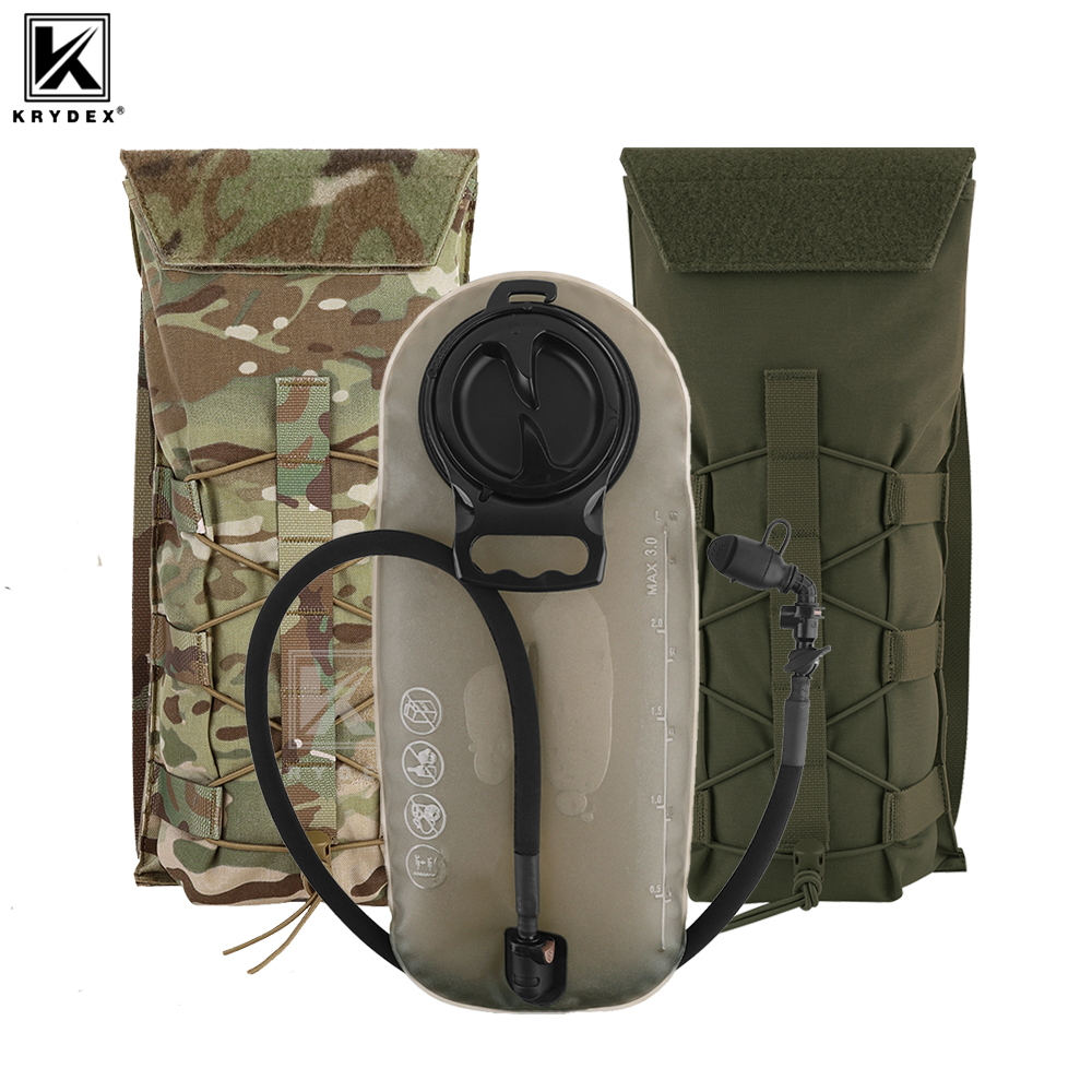 KRYDEX Taktik 3L Hidrasyon Mol - Hydration Pack Outdoor incelemesi ve fiyatı