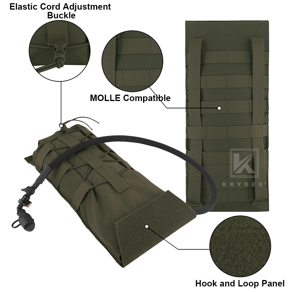 KRYDEX Taktik 3L Hidrasyon Mol - Hydration Pack Outdoor incelemesi ve fiyatı