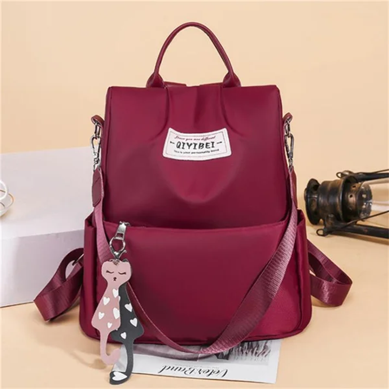 Kalite su geçirmez Oxford sırt - Travel Backpack Anti Theft incelemesi ve fiyatı